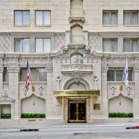 Hilton Checkers Лос Анджелис Екстериор снимка