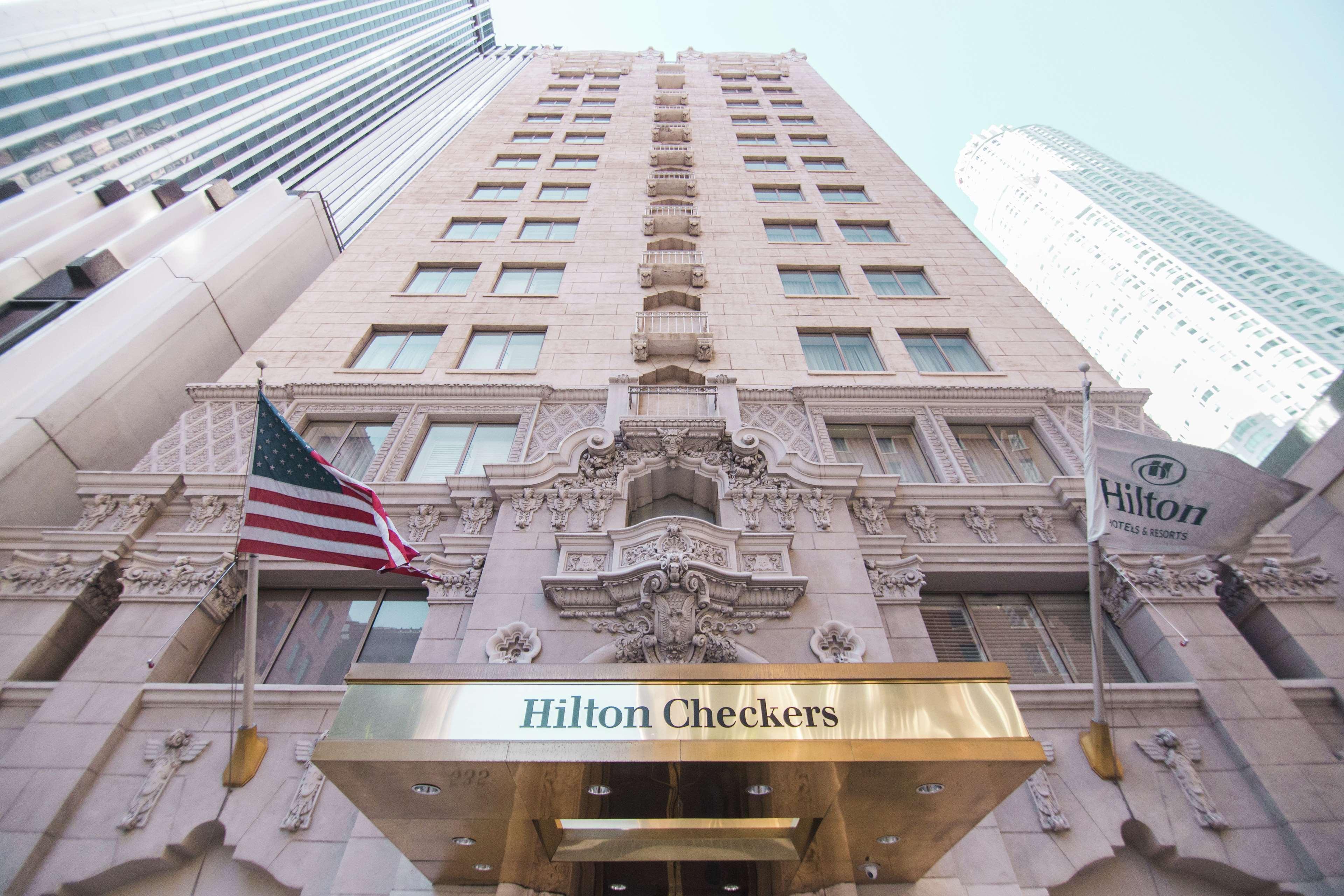 Hilton Checkers Лос Анджелис Екстериор снимка