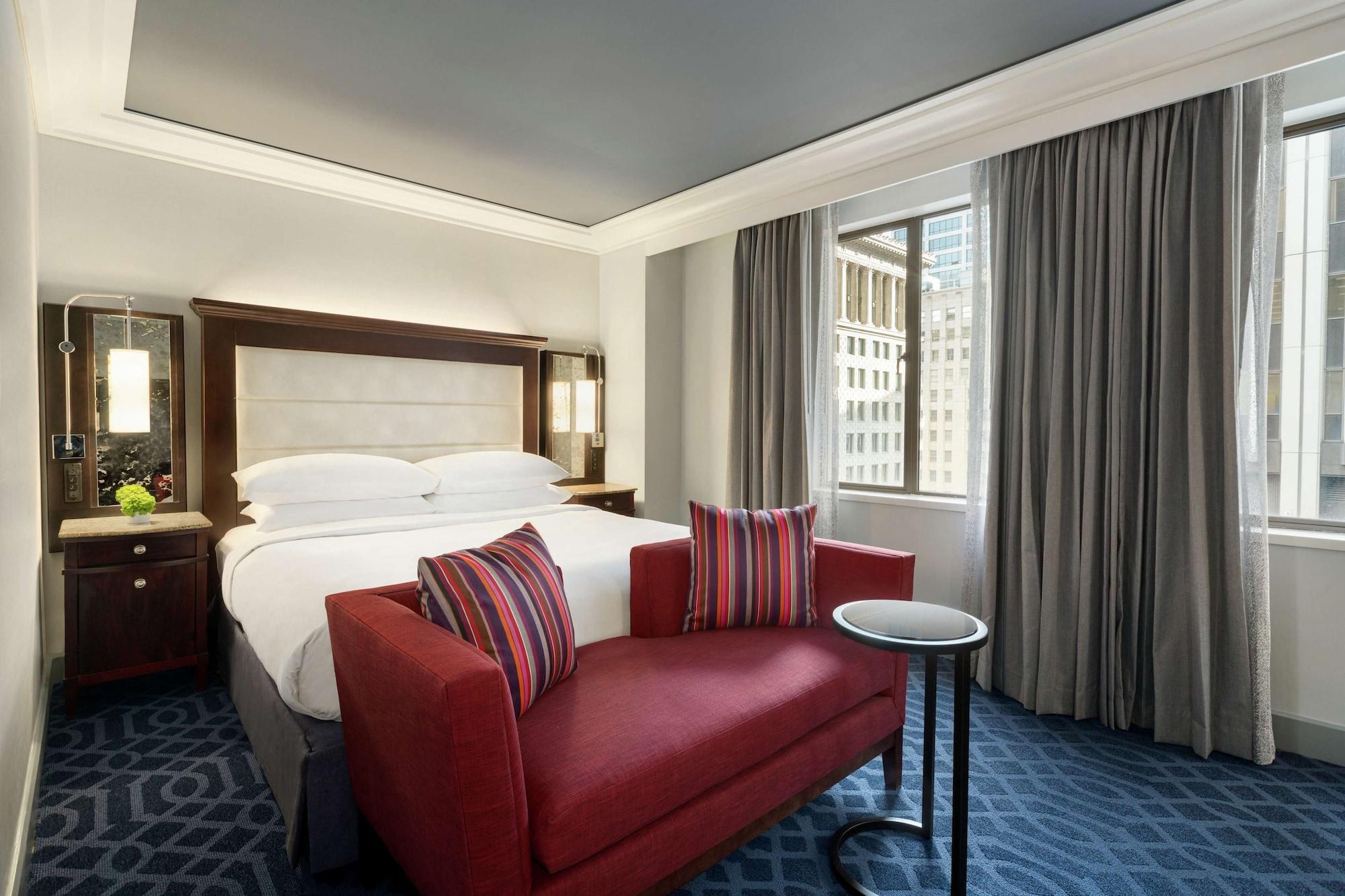 Hilton Checkers Лос Анджелис Екстериор снимка