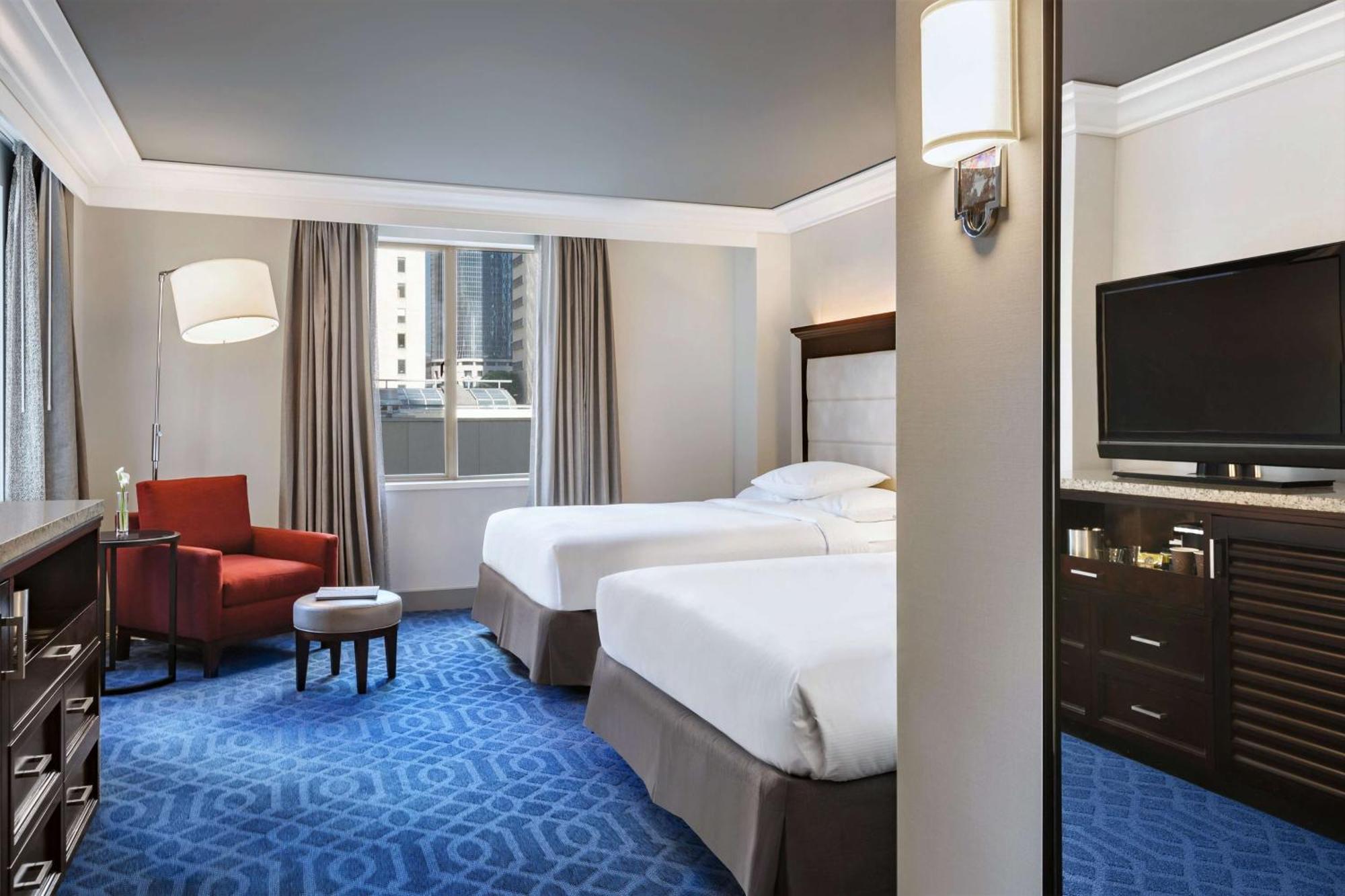 Hilton Checkers Лос Анджелис Екстериор снимка
