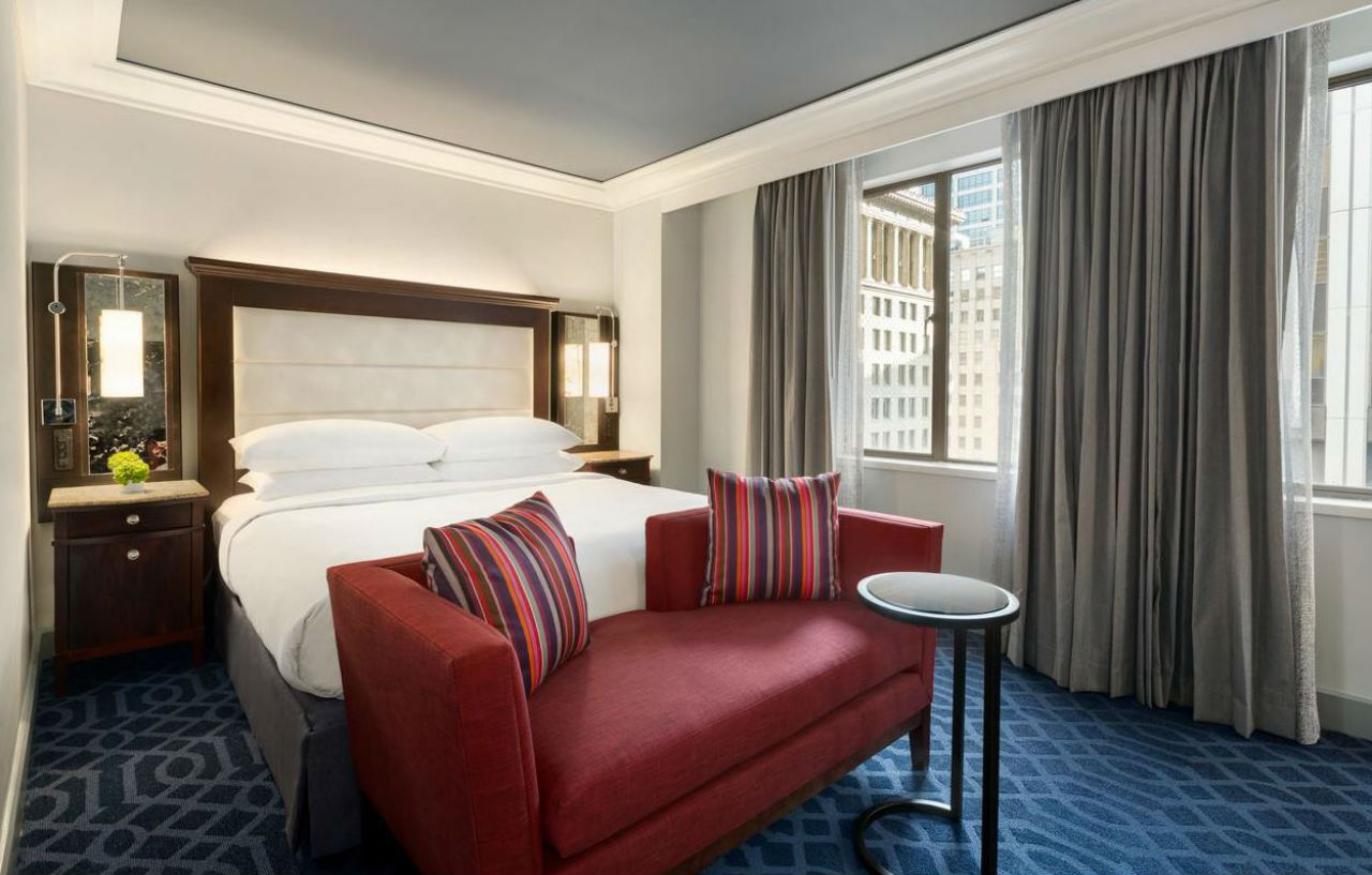 Hilton Checkers Лос Анджелис Екстериор снимка